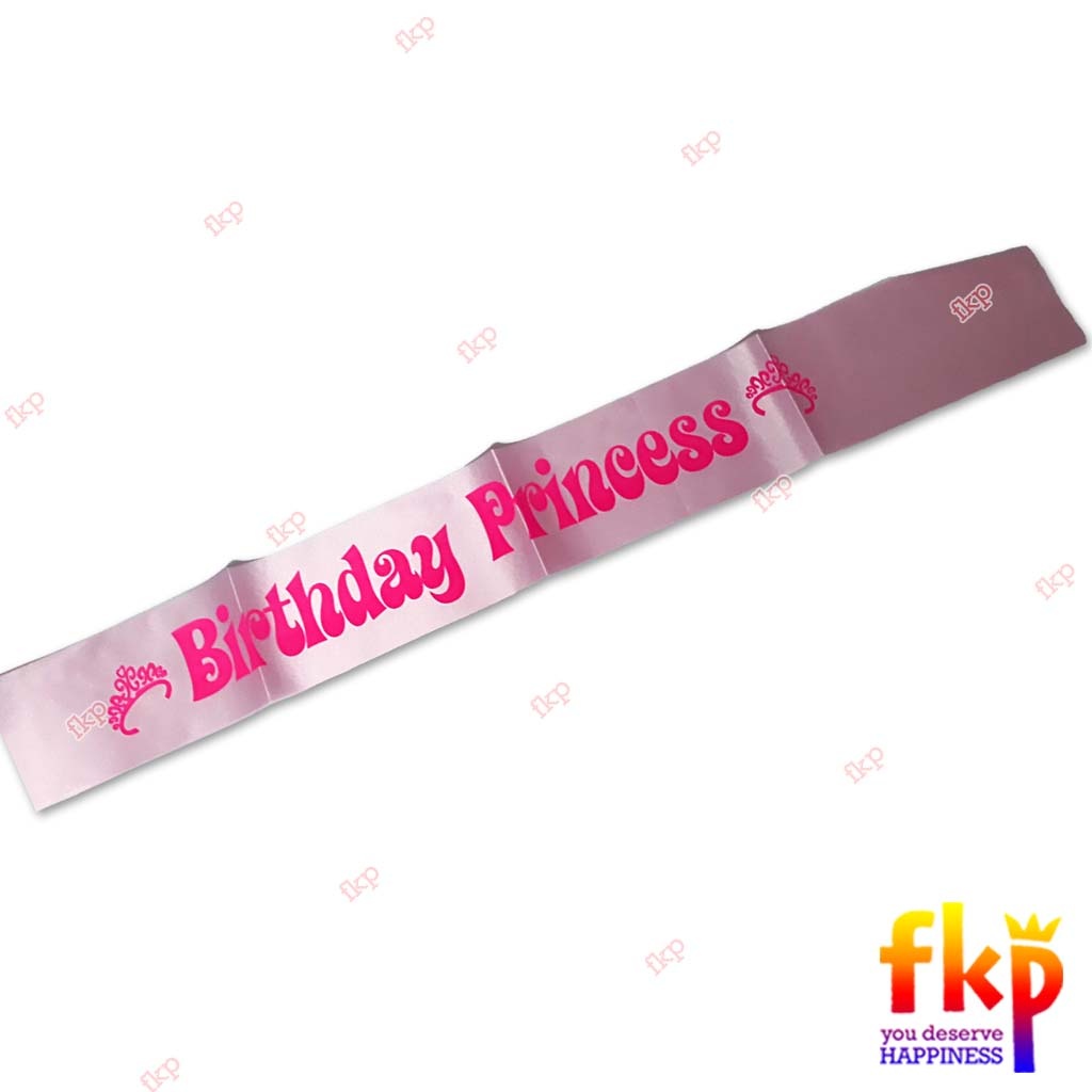 Bday Princess Pink